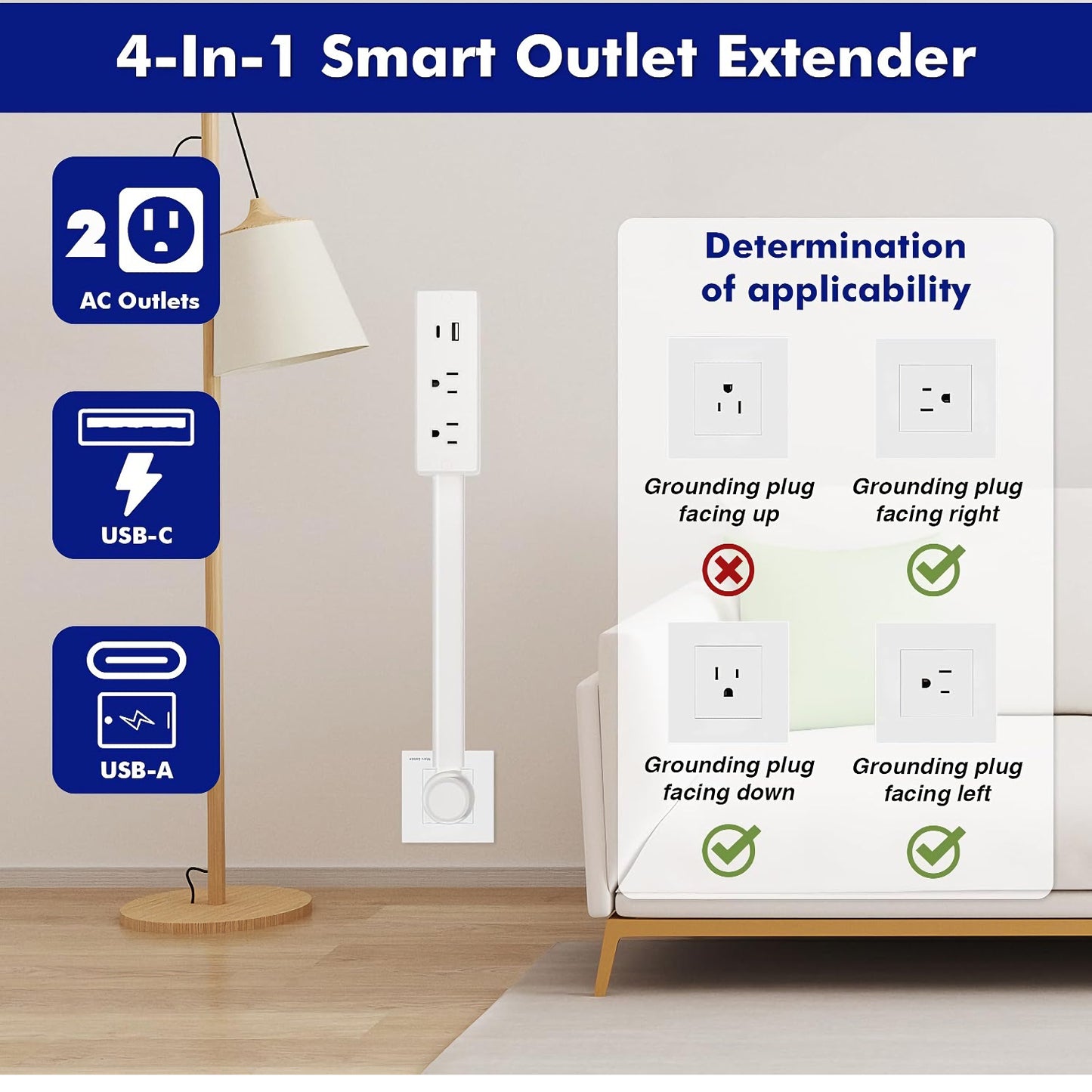 OutletMax™ Multi Plug